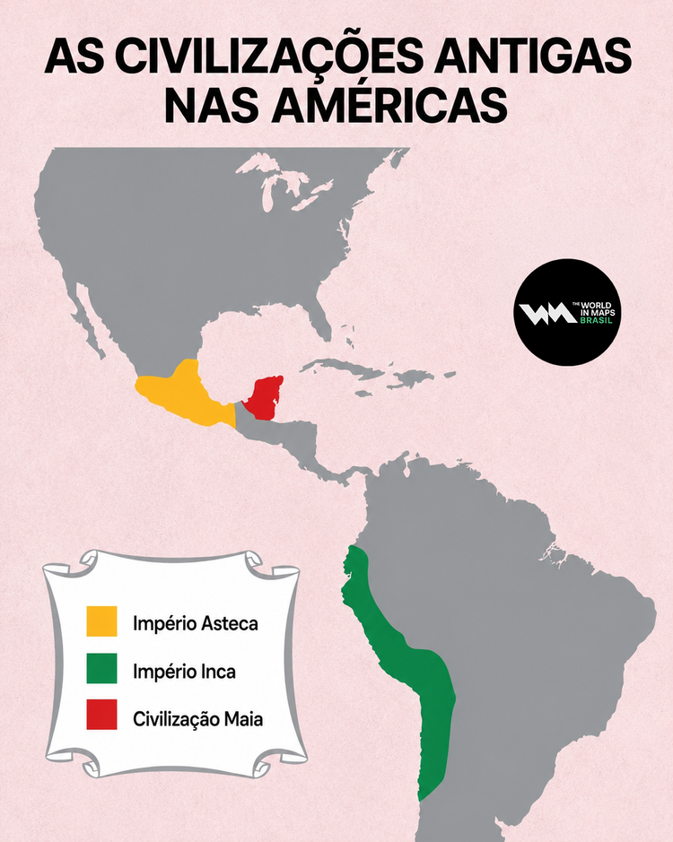 As civilizações antigas nas Américas
