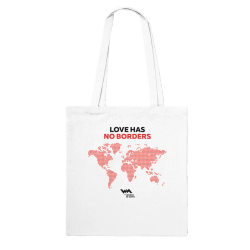 Valentines Day Tote Bag store product