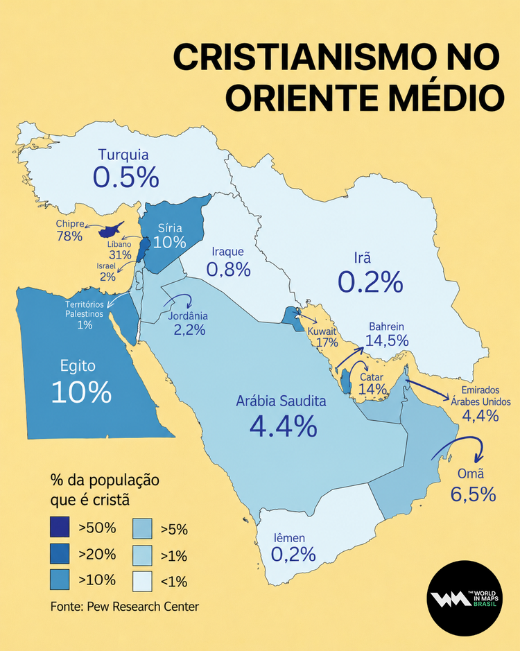 Cristianismo no Oriente Médio