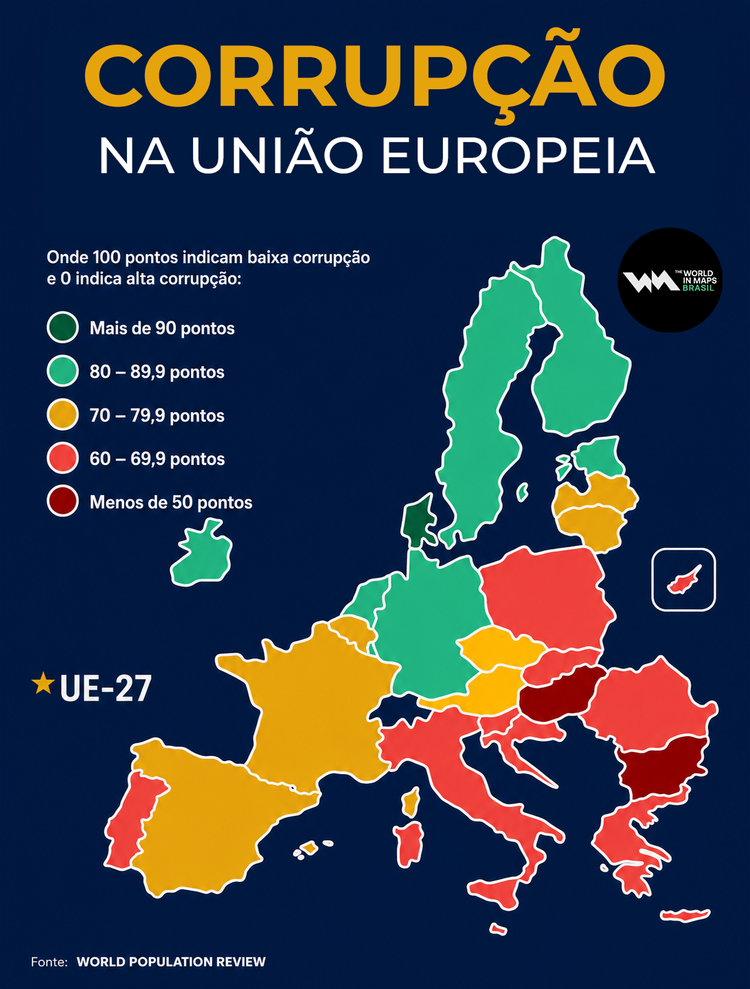 Corrupção na União Europeia