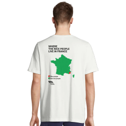 Wonderful World Maps: Unisex Comfortable Fit T-shirt store product